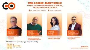 Meet the brilliant minds joining us for our next CONEXEN London event of 2026 on the 4th of June.