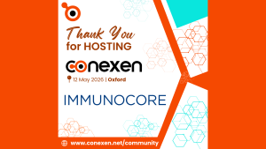 Thank you to Immunocore for hosting CONEXEN Oxford on 12th May.