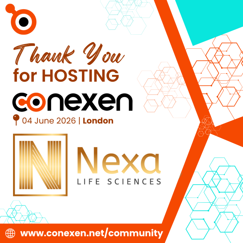 Nexa Life Sciences will host CONEXEN London on 4 June. - CONEXEN